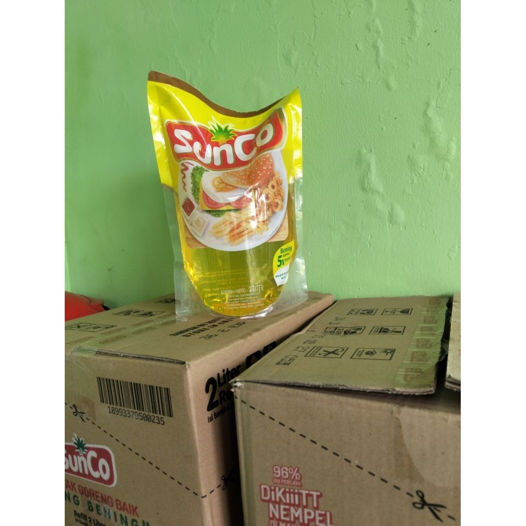 

Minyak Sunco 2L 1dus / Minyak Goreng 2Lx6