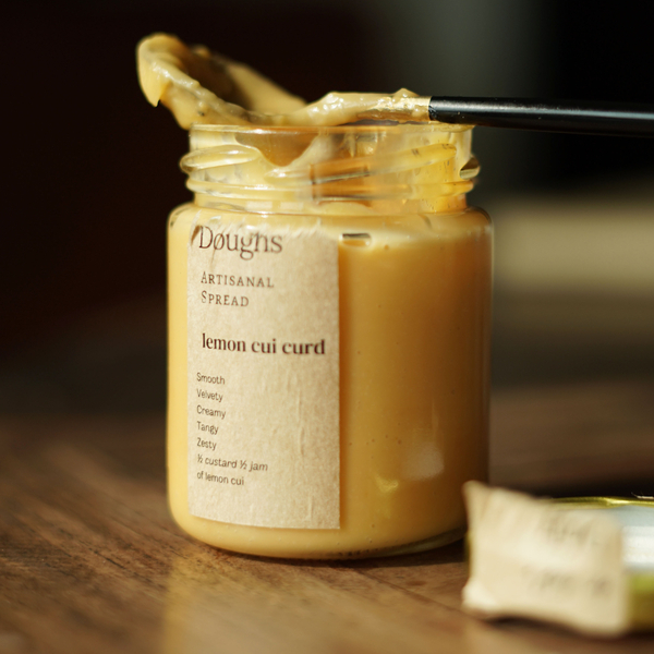 

Lemon Cui & Vanilla Curd