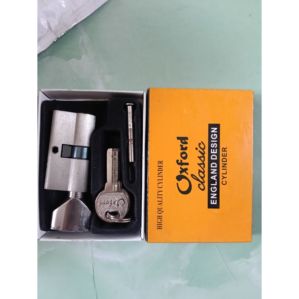 ENGSEL PINTU SILINDER MODEL PUTAR. CYLINDER OXFORD. CLASSIC ENGLAND DESIGN. OXFORD KNOP PUTAR DALAM 