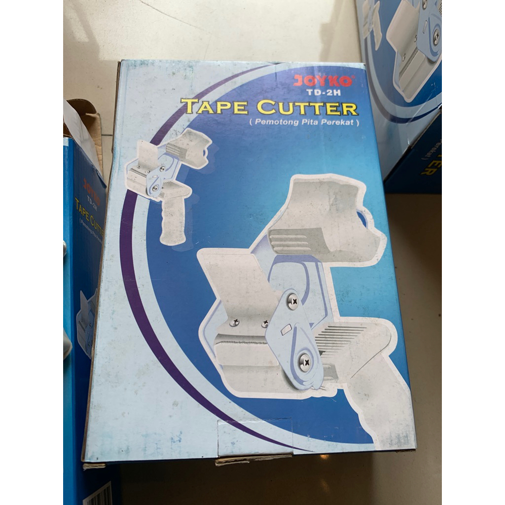 

Tape Cutter tape dispenser pemotong pita pereket joyko TD-2H