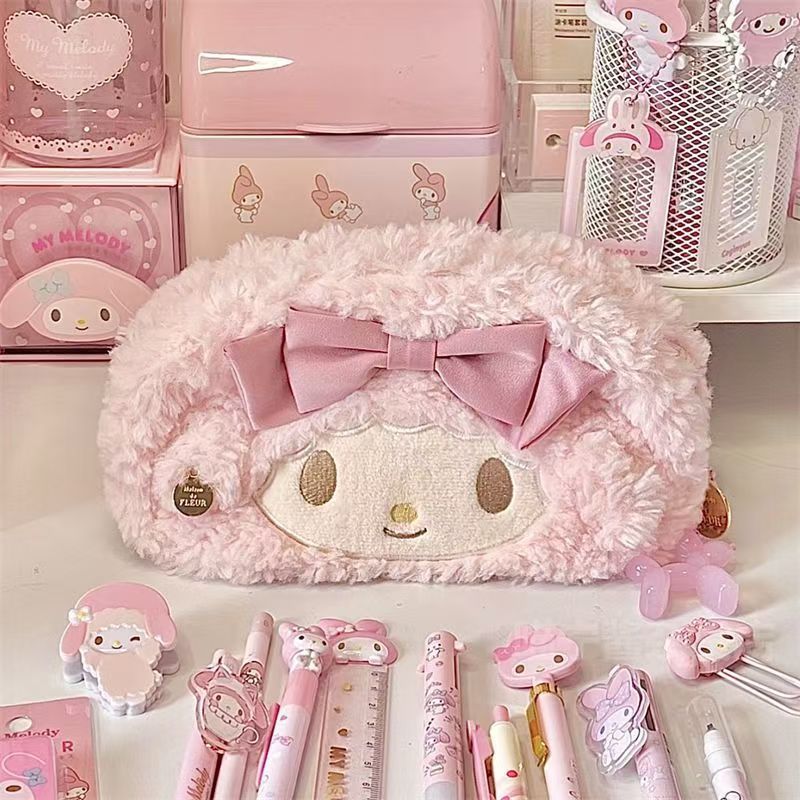 

Sera Stok Tersedia dompet hello kitty sanrio cath kidston tempat pensil gulung pouch glitter tempat pensil lucu Sera Jepang Gaya Baru Kuromi Yugui Anjing Melody Tempat Pensil Alat Tulis Tas Penyimpanan Tas Kosmetik Siswa Kotak Alat Tulis B1002