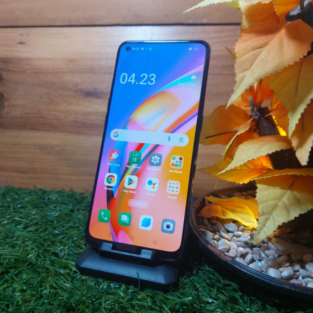 OPPO RENO 5F SECOND / RENO 5F SEKEN 8/128 [BACA DESKRIPSI]