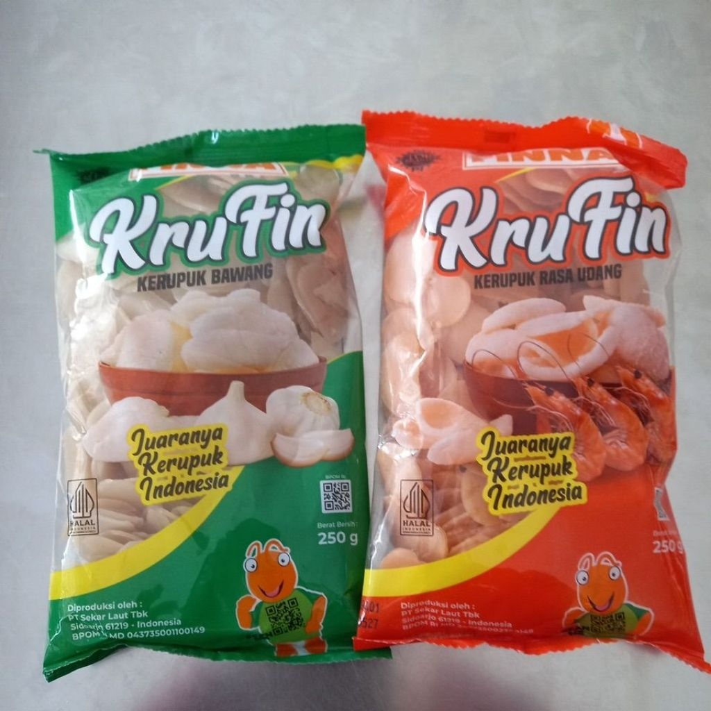 

KRUPUK FINNA KRUFIN 250G