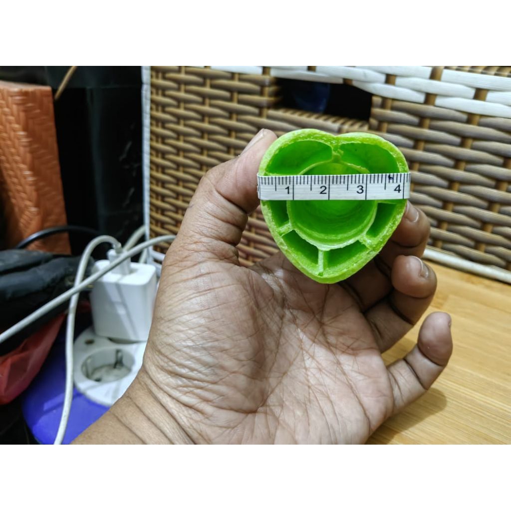 

[BISA COD] CONTONG ES KRIM LOVE KECIL