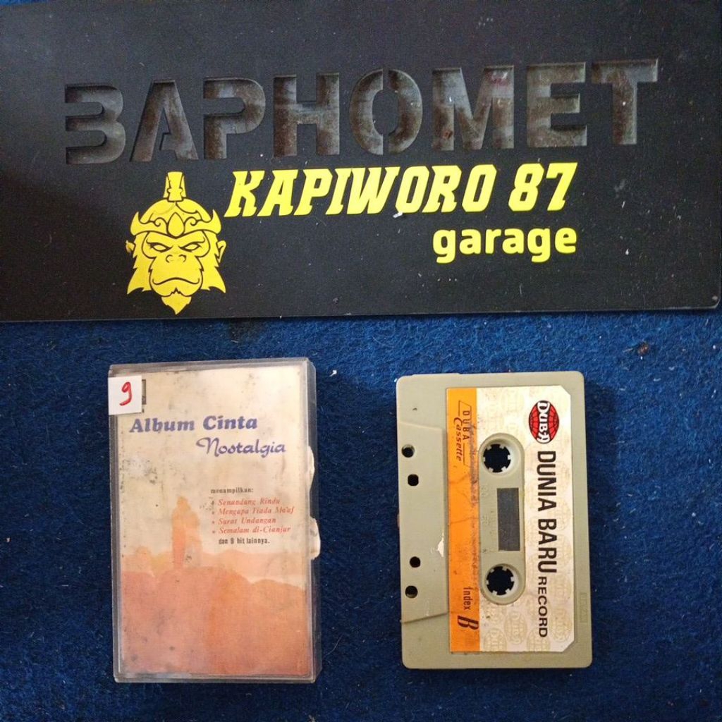 KASET PITA,, ALBUM CINTA NOSTALGIA