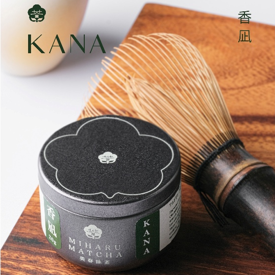 

Kana by Miharu Matcha 20gr Japan Ceremonial grade First Flush Spring Harvest