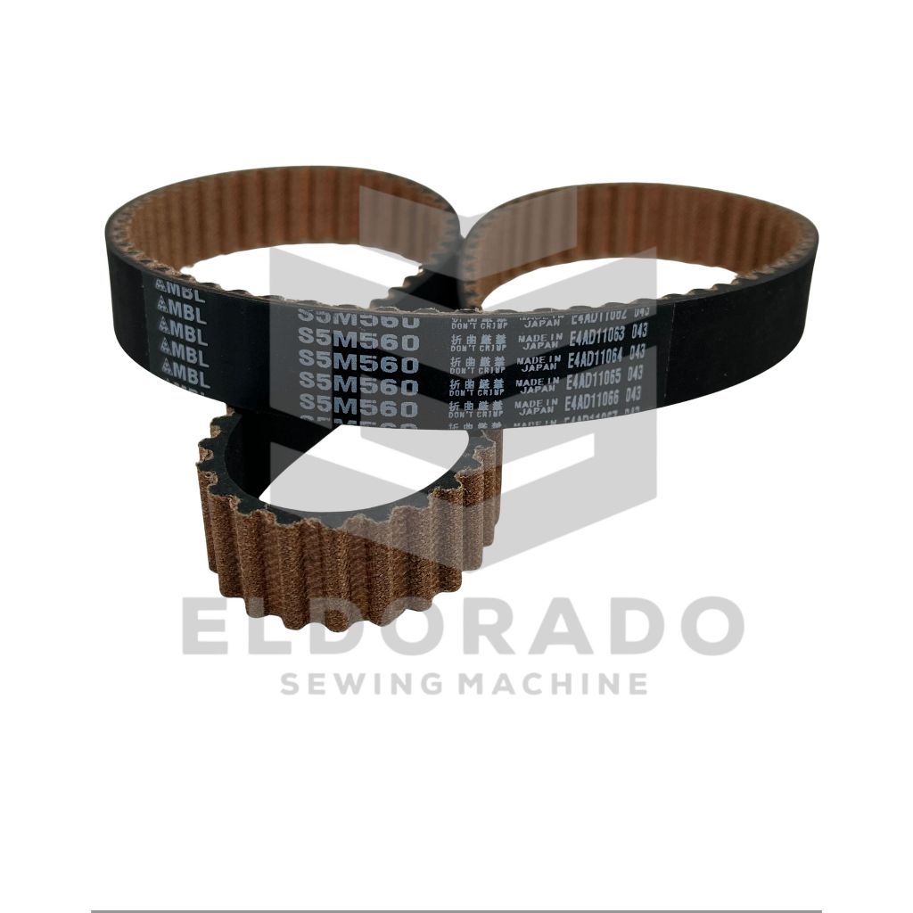 VAN BELT / VBELT KAMPUT SIRUBA C007K S5M - 560 (15MM)