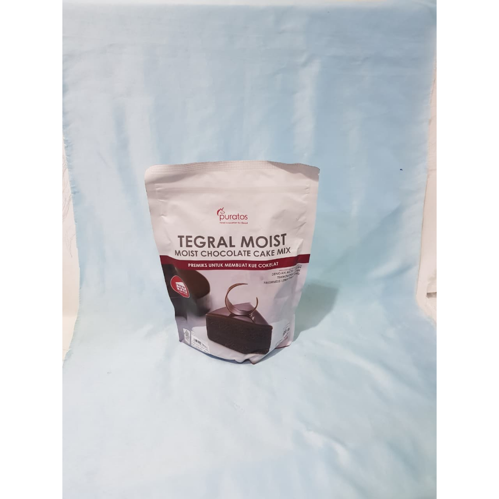 

Puratos Tegral Moist Chocolate Cake Mix 500 gr