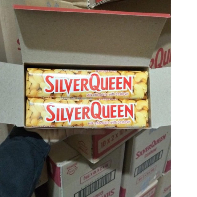 

silverqueen mede 55gr promo