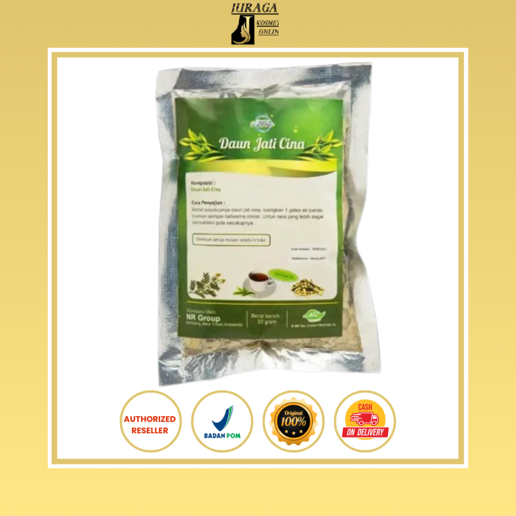 

Teh Daun Jati China Original 100% Alami Herbal