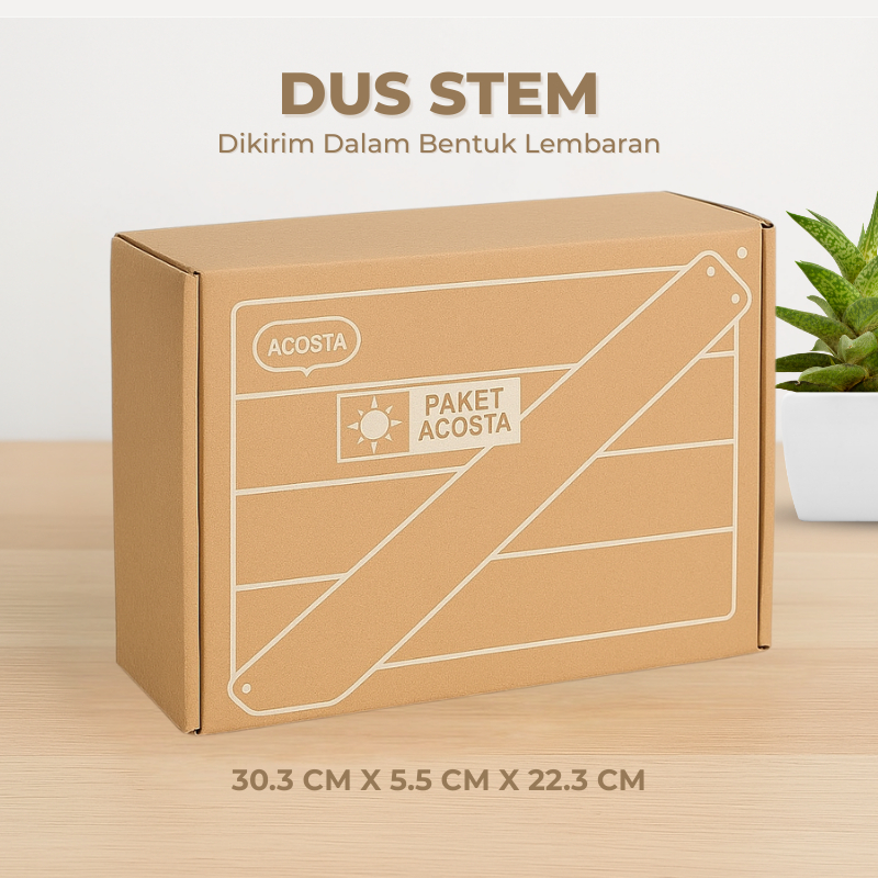 

DUS STEM (30.3 X 5.5 X 22.3 CM) PACKAGING STEM DUS