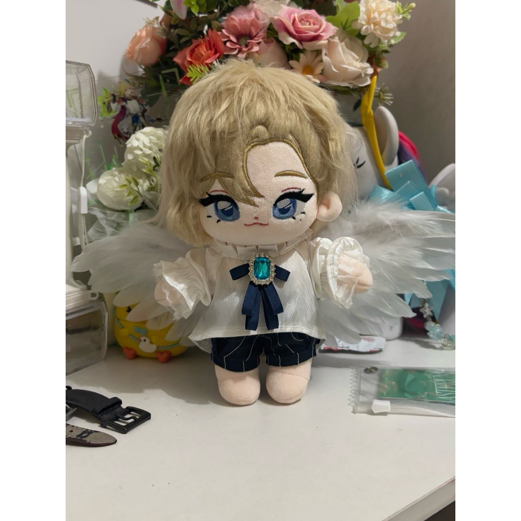 Noah Plave Doll 20 cm