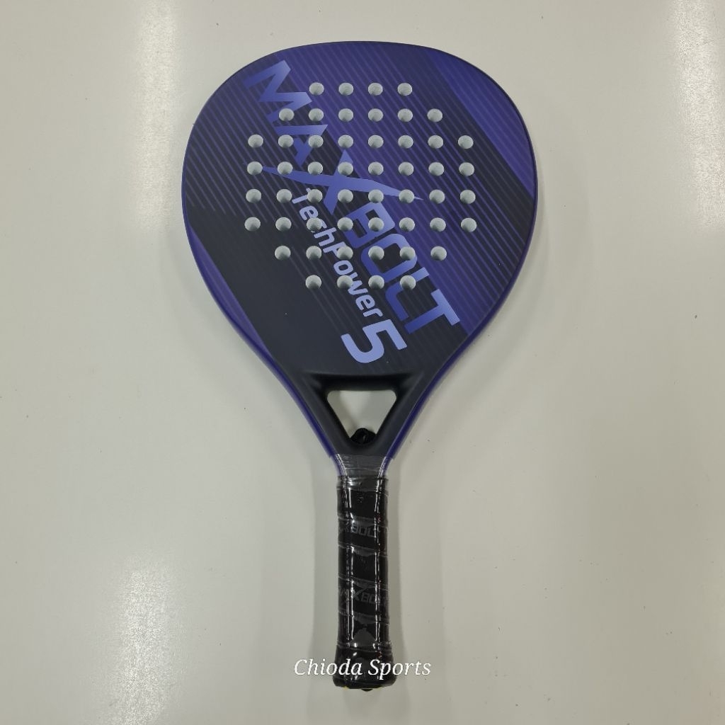 Raket Padel Maxbolt Tech Power 5 Original Racket Reket Pedel Paddle Techpower