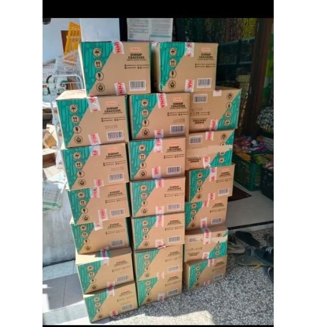 

Kerupuk udang Finna Karton