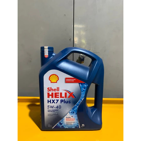 OLI MOBIL SHELL HELIX HX7 4L
