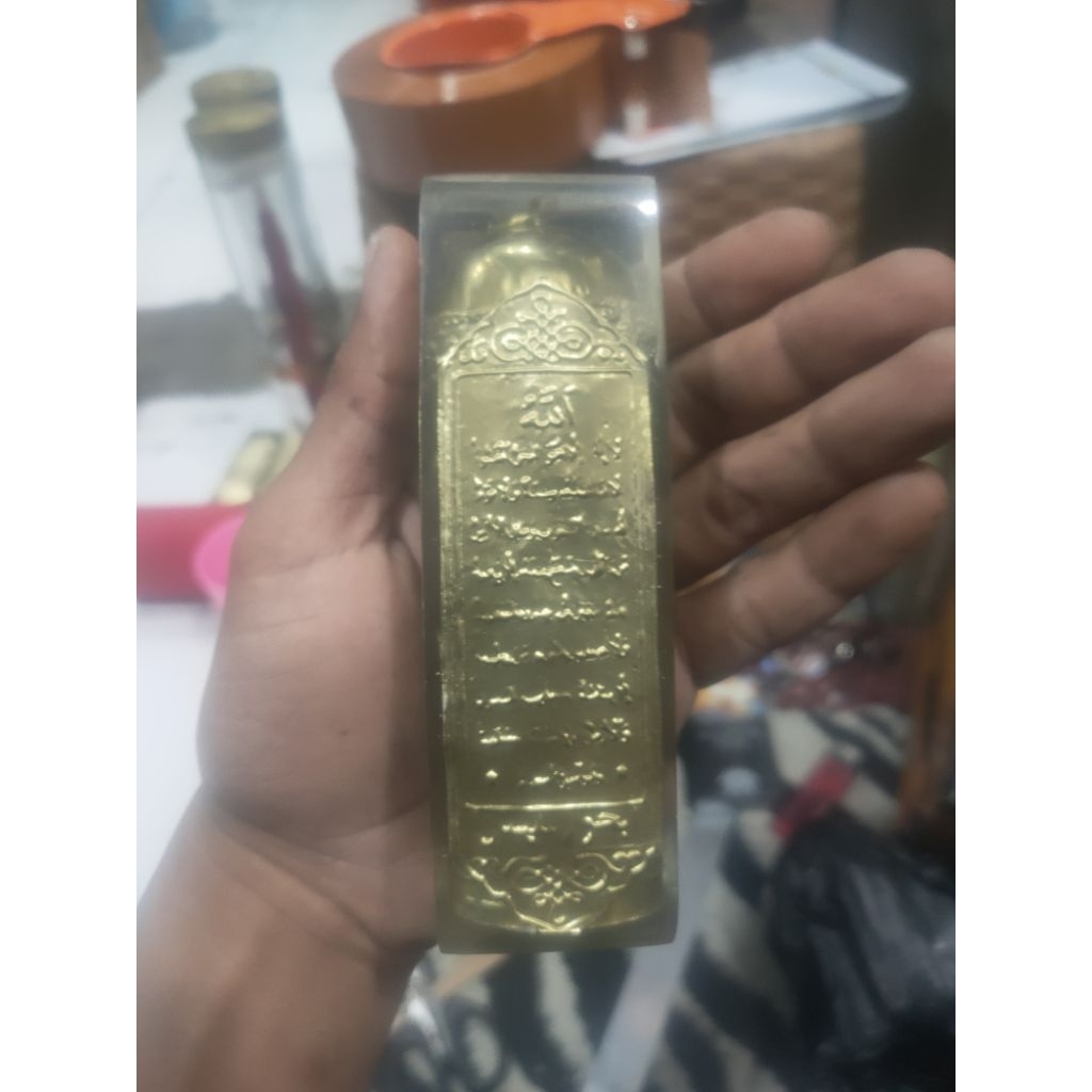 Buhur sulaiman gold pres piber