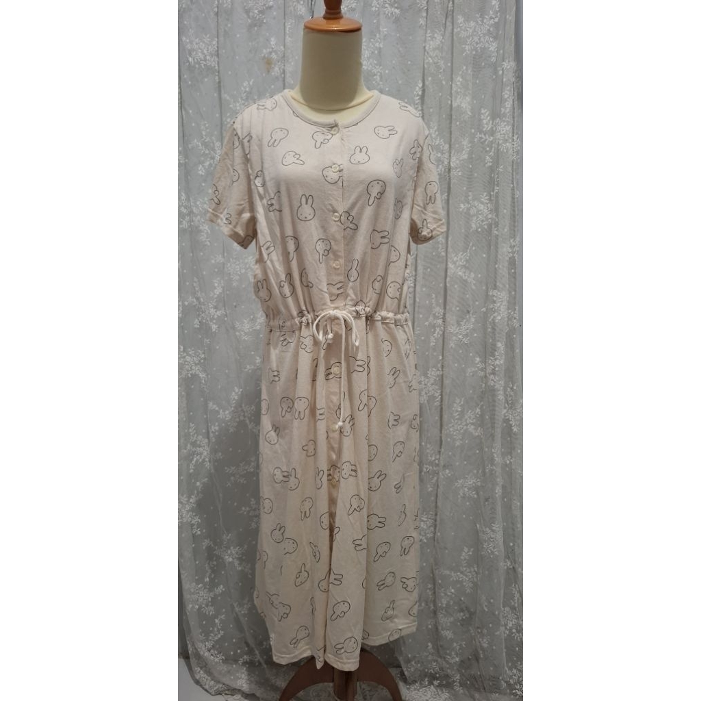 piyama dress preloved karakter