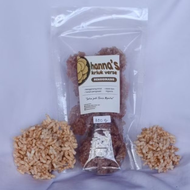 

Rengginang Mentah 100gr | Rengginang rasa Terasi | Rengginang Khas Bandung | Rengginang Gurih | Rengginan ketan | Rengginang siap goreng