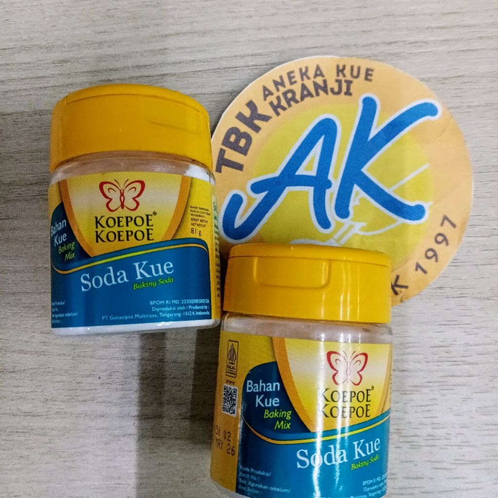 

koepoe-koepoe soda kue soda kue kupu-kupu