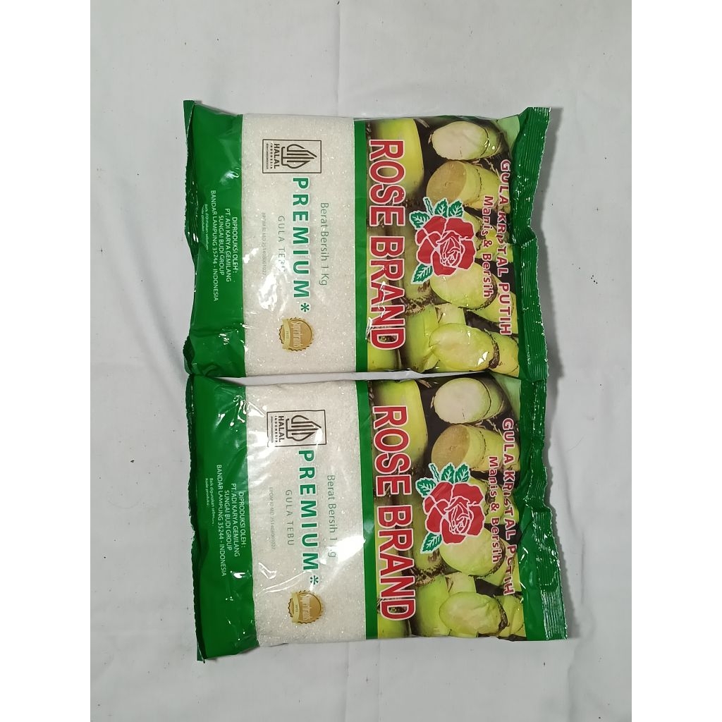 

Gula Pasir Rose Brand 1kg