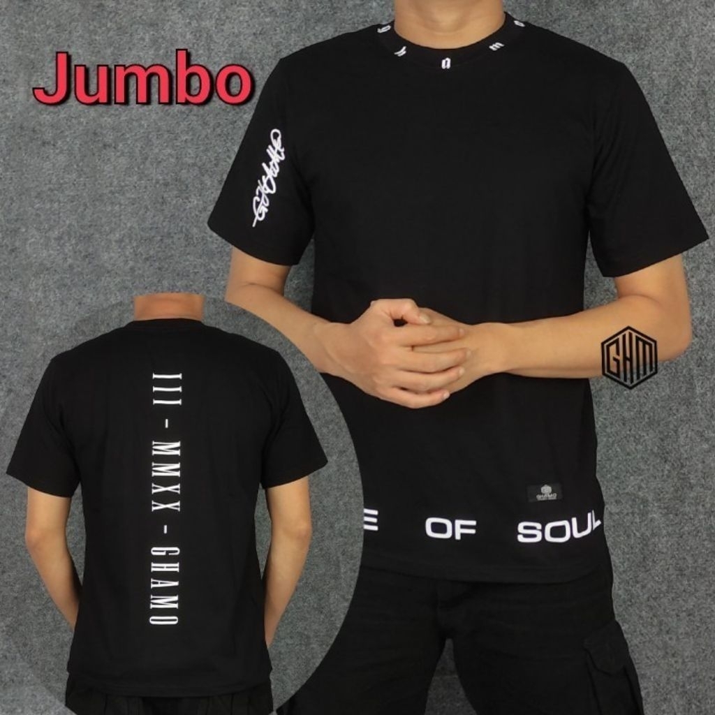 kaos Jumbo Pria Kaos Jumbo Pria Big Size Kaos Jumbo Pria Distro Kaos Jumbo Pria 24s Premium