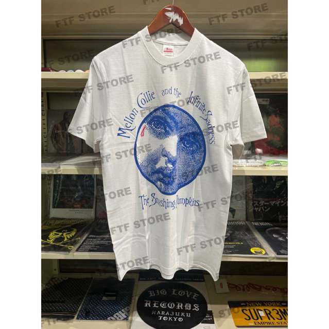[ORI] THE SMASHING PUMPKINS - MELLON COLLIE BP TSHIRT WHITE Kaos Pria