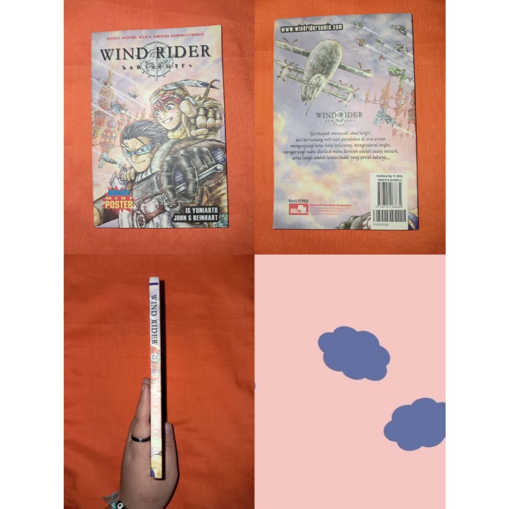 (OLD, USED) WIND RIDER
