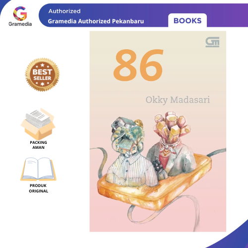 Gramedia Pekanbaru - 86 - Sebuah Novel