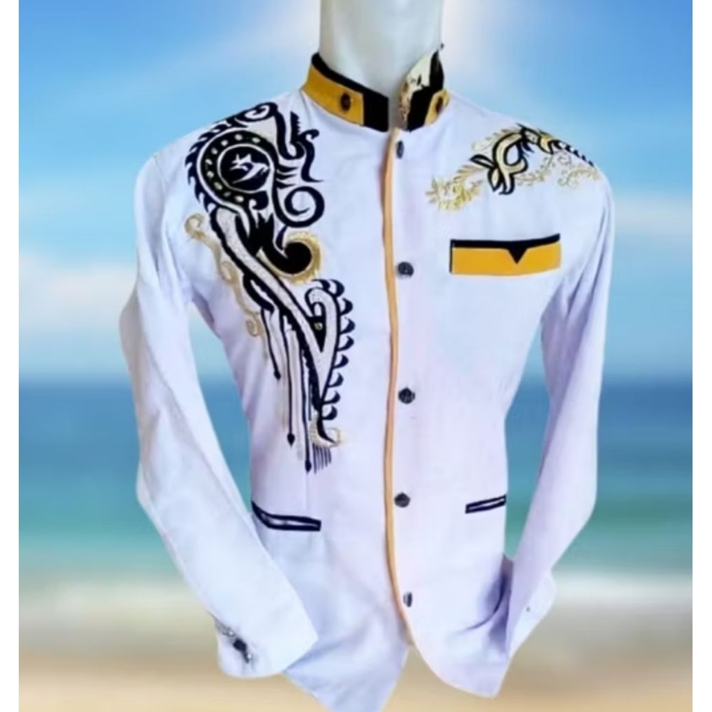 (( LEBSA MOESLIM WEAR )) COD JAS KOKO/JASKO/JASCO/ BUSANA MUSLIM PRIA DEWASA REMAJA LENGAN PANJANG T