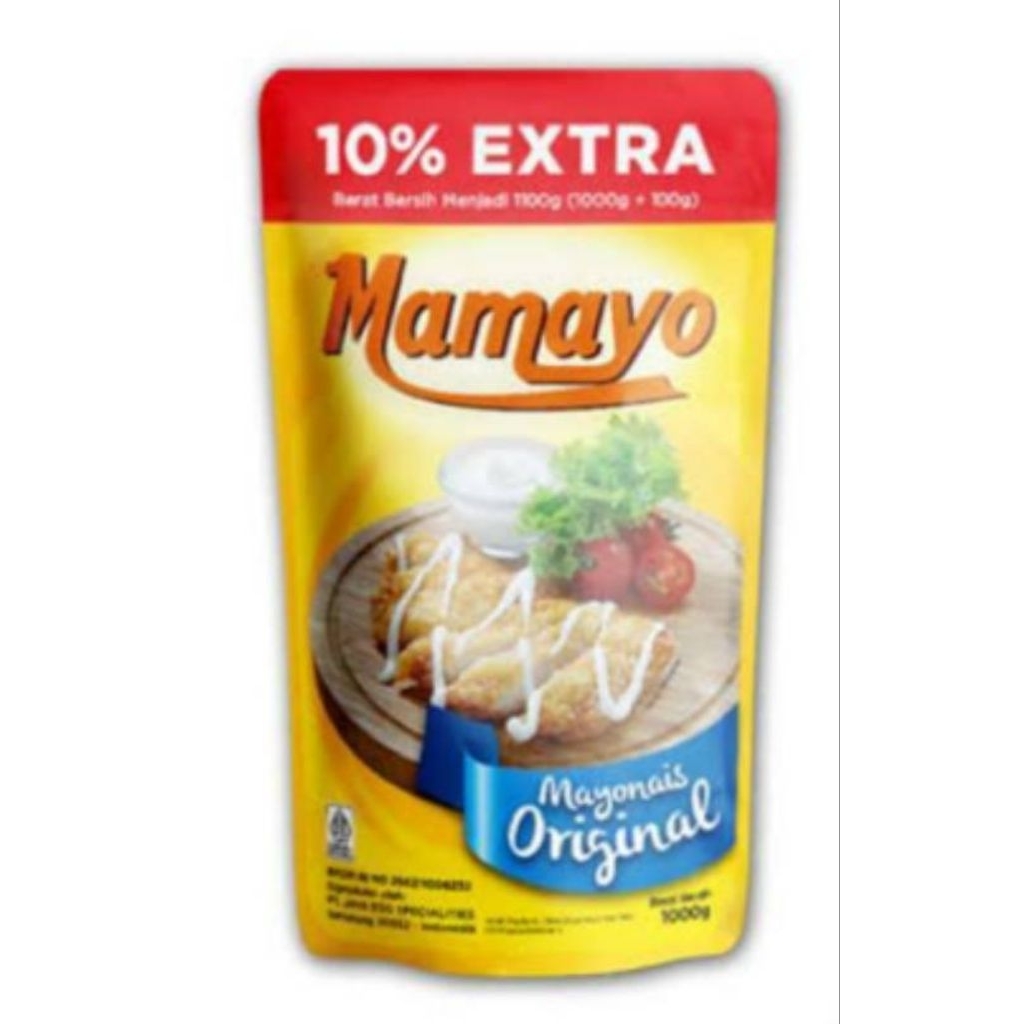 

Mayonnaise Mamayo