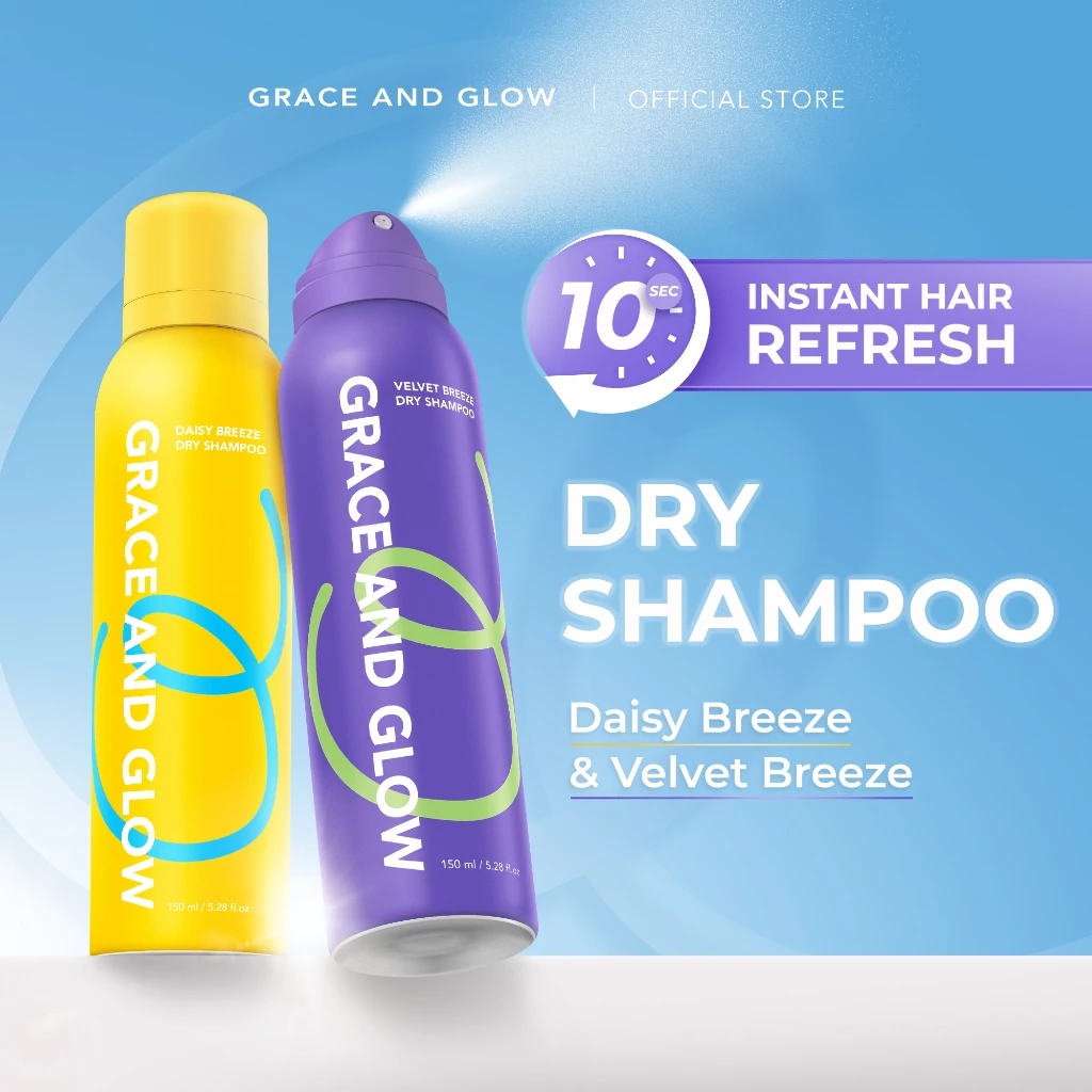 Grace and Glow Dry Shampoo