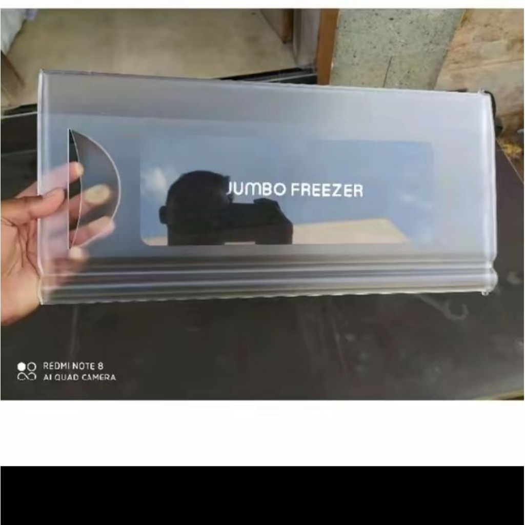 tutup freezer kulkas 1 pintu polytron PR 15, PR 16, PR 17