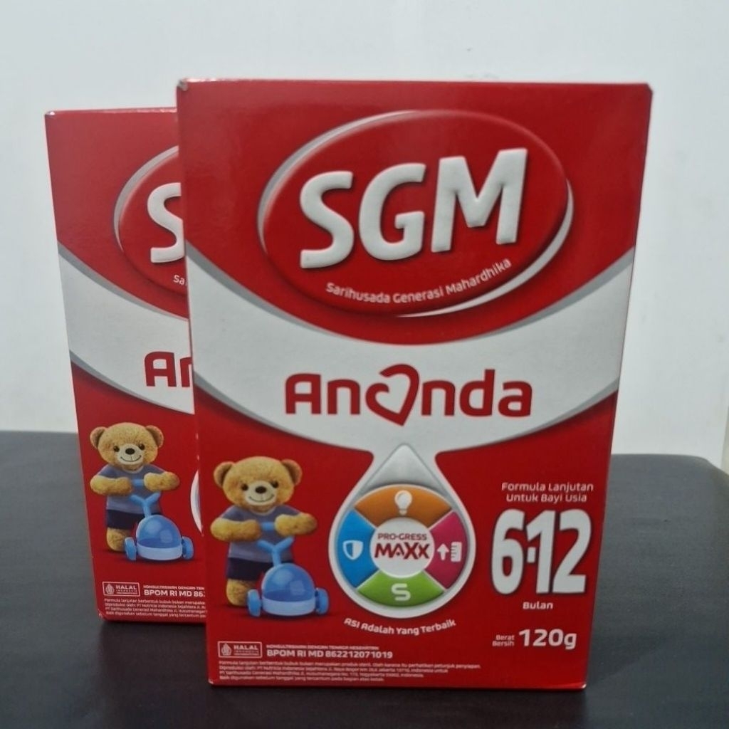 SGM 6-12 Bulan