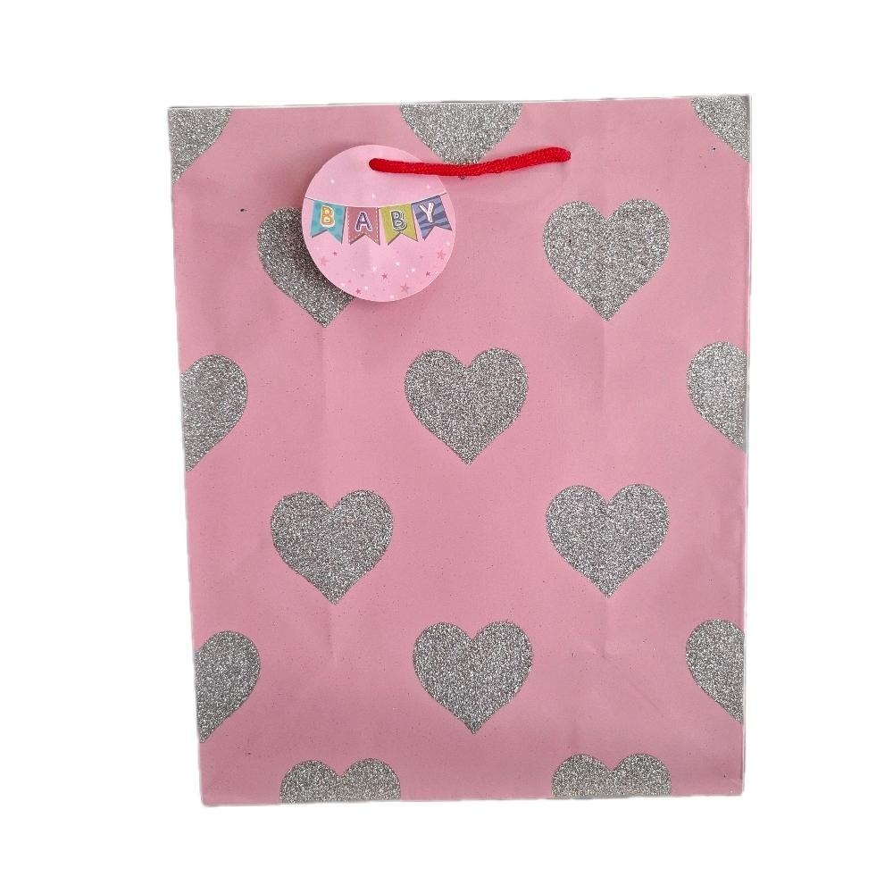 

1 pcs Paper bag glos/tas jinjing bahan tebal