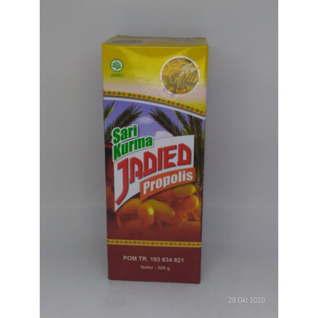 

Sari Kurma Jadied Propolis Original
