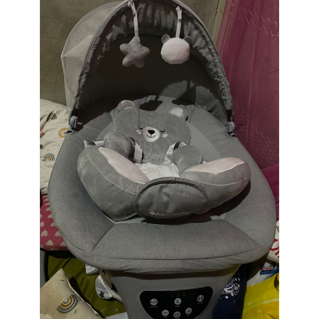bouncer elektrik sugar baby