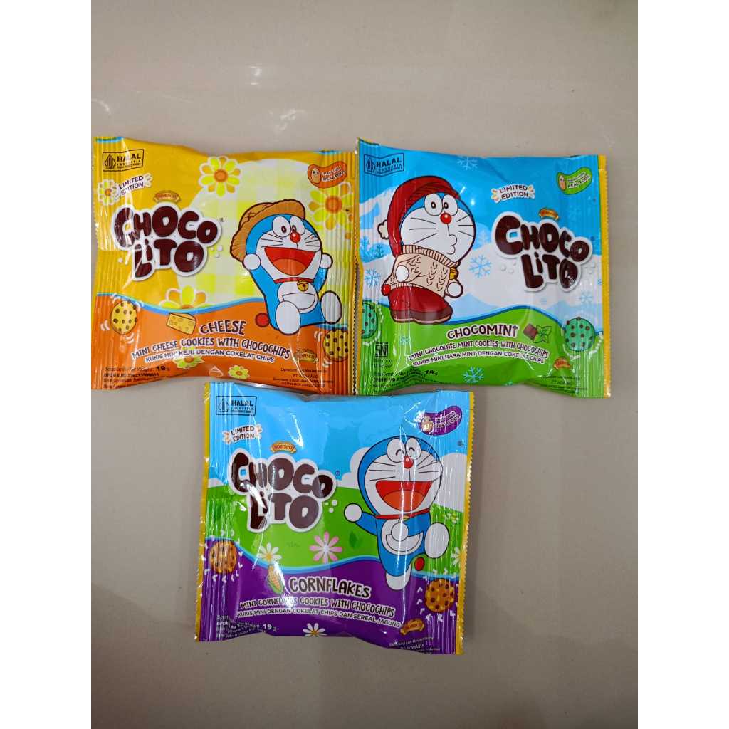 

CHOCOLITO - BISKUIT DORAEMON 19g
