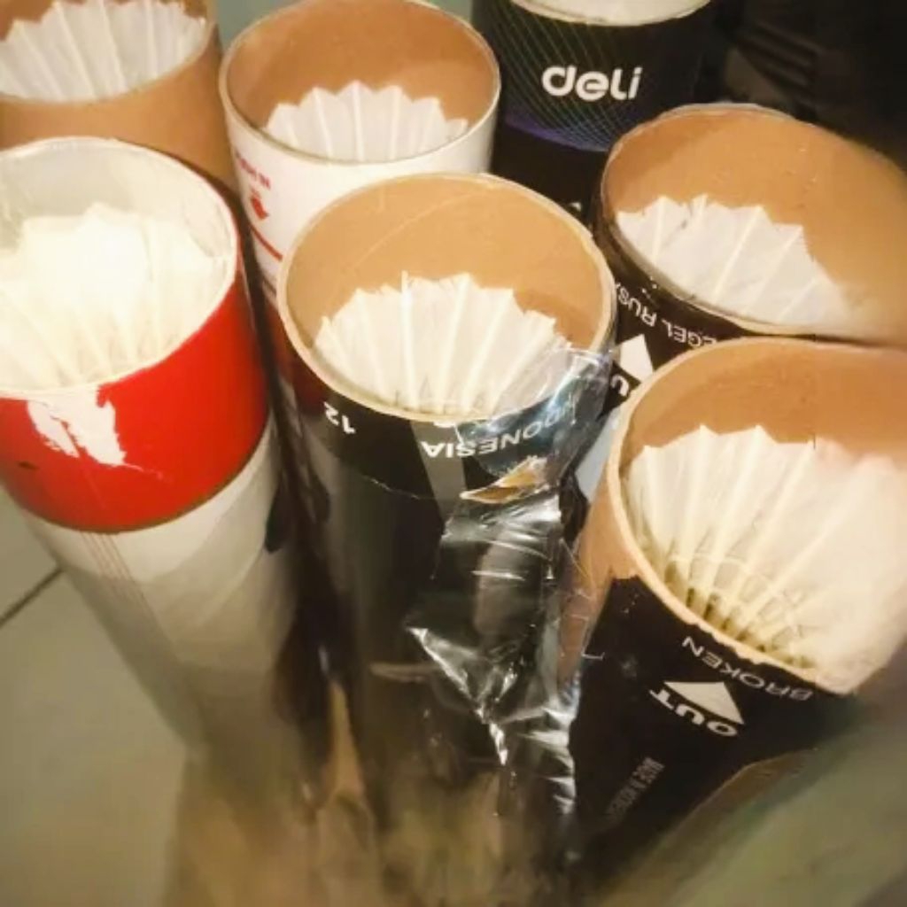 shuttlecock bekas kualitas 90%