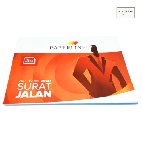 

Buku Surat Jalan 3 Ply Paperline