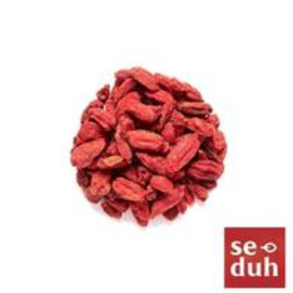 

DRIED GOJI BERRY / BUAH KICI KERING PREMIUM - 60 GRAM