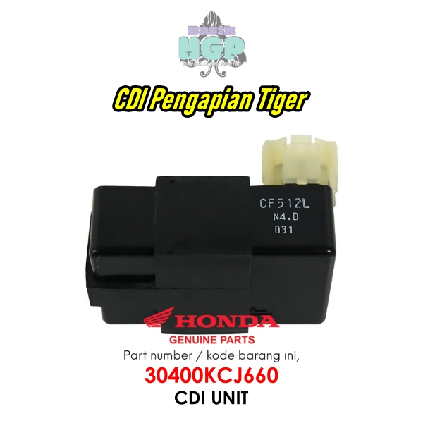 CDI Tiger , Cdi Unit Original AHM - 30400KCJ660