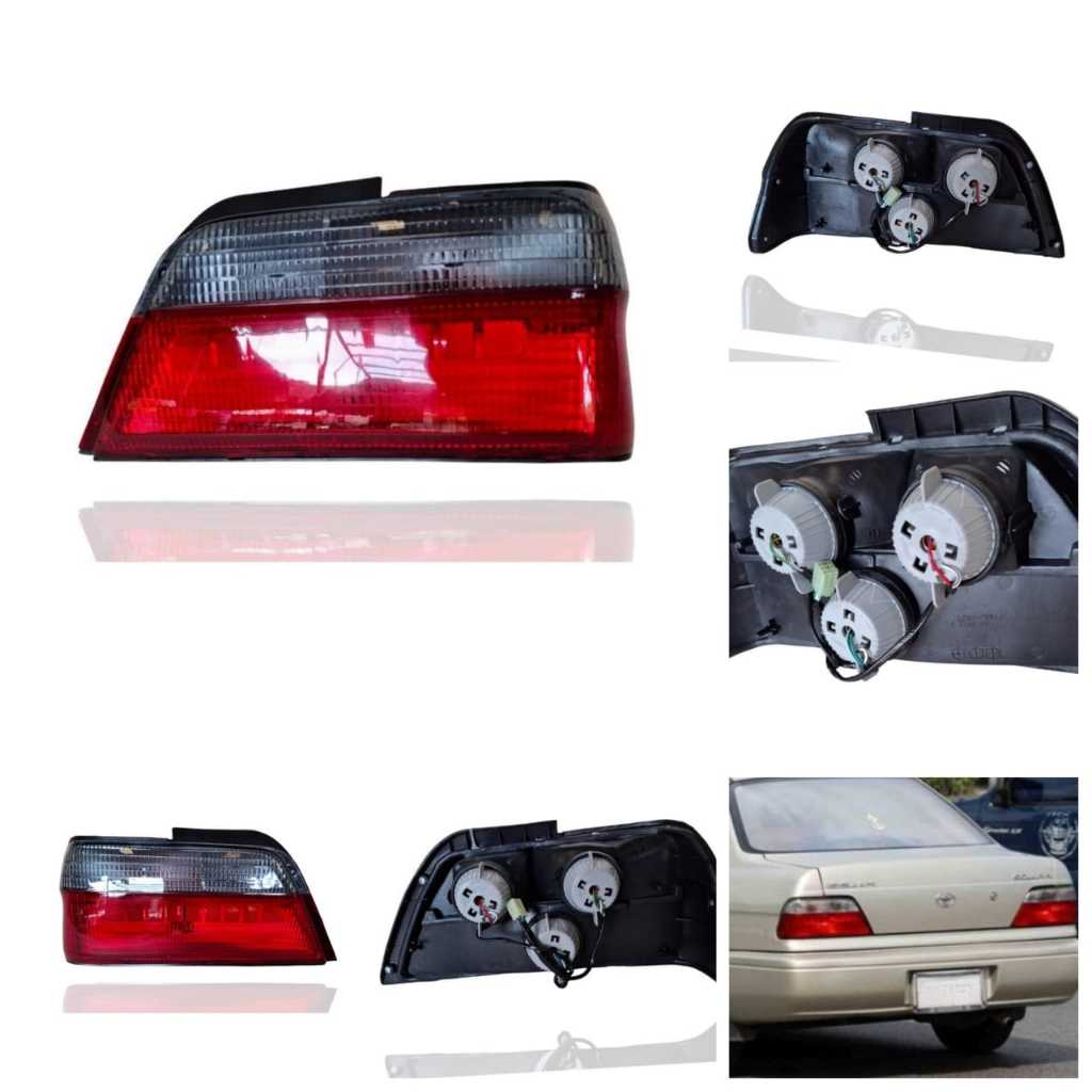 LAMPU STOP LAMPU BELAKANG TOYOTA SOLUNA  1997-2000