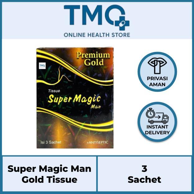 Tissue Super Magic Man Premium Gold | TMO