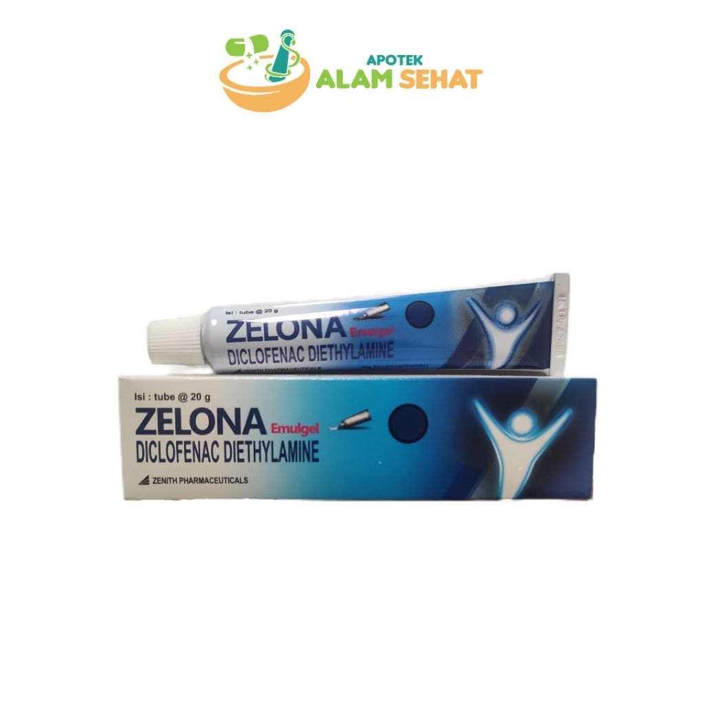 ZELONA Emulgel 20gr