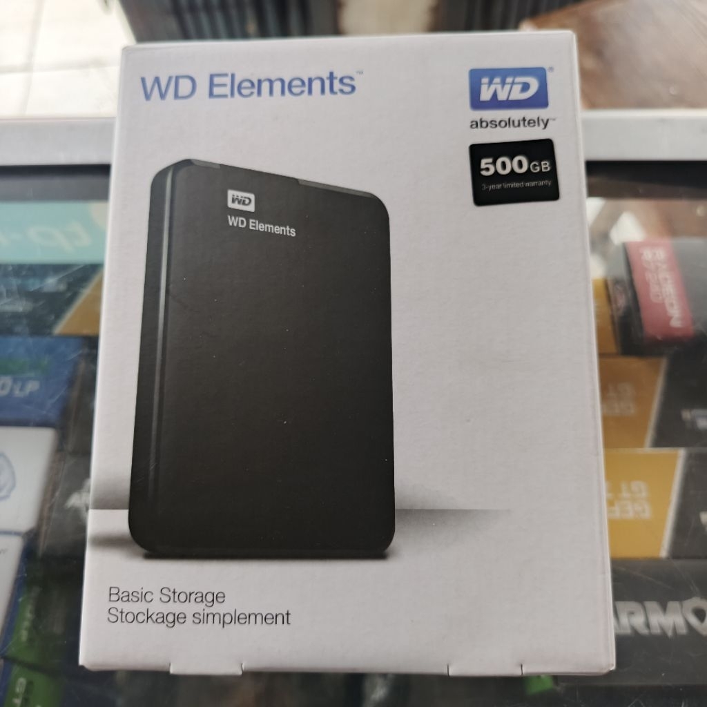 Casing WD Elements Laptop