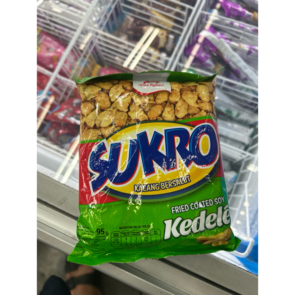 

SUKRO kacang kedele 95 gram