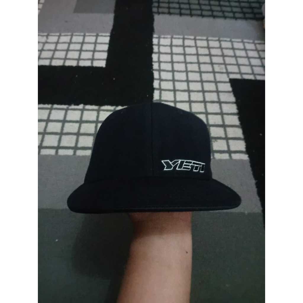 Yeti Colorado Cycling Cap Topi Sepeda Balap Vintage Road Bike Jadul Fixie MTB Gravel Commuter