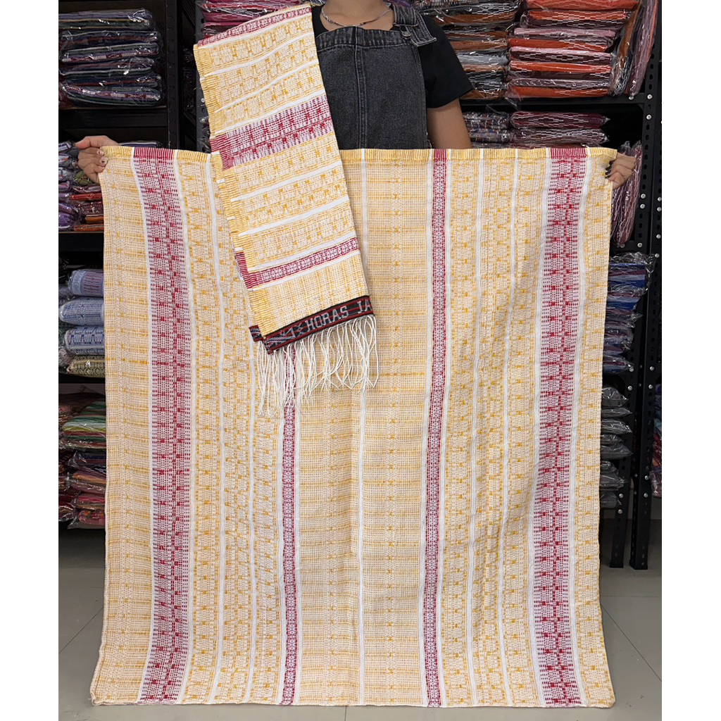 BANTING HARGA Setelan Songket Pucca Siantar Terviral 2025