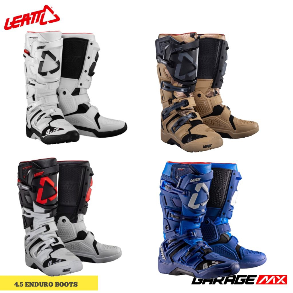 SEPATU LEATT 4.5 ENDURO ORIGINAL