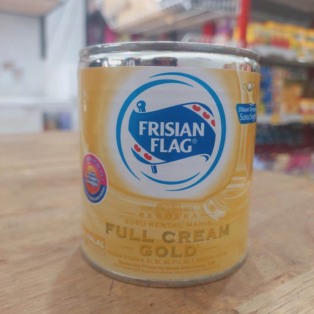 

FRISIAN FLAG GOLD 370 GR / KENTAL MANIS FRISIAN FLAG GOLD
